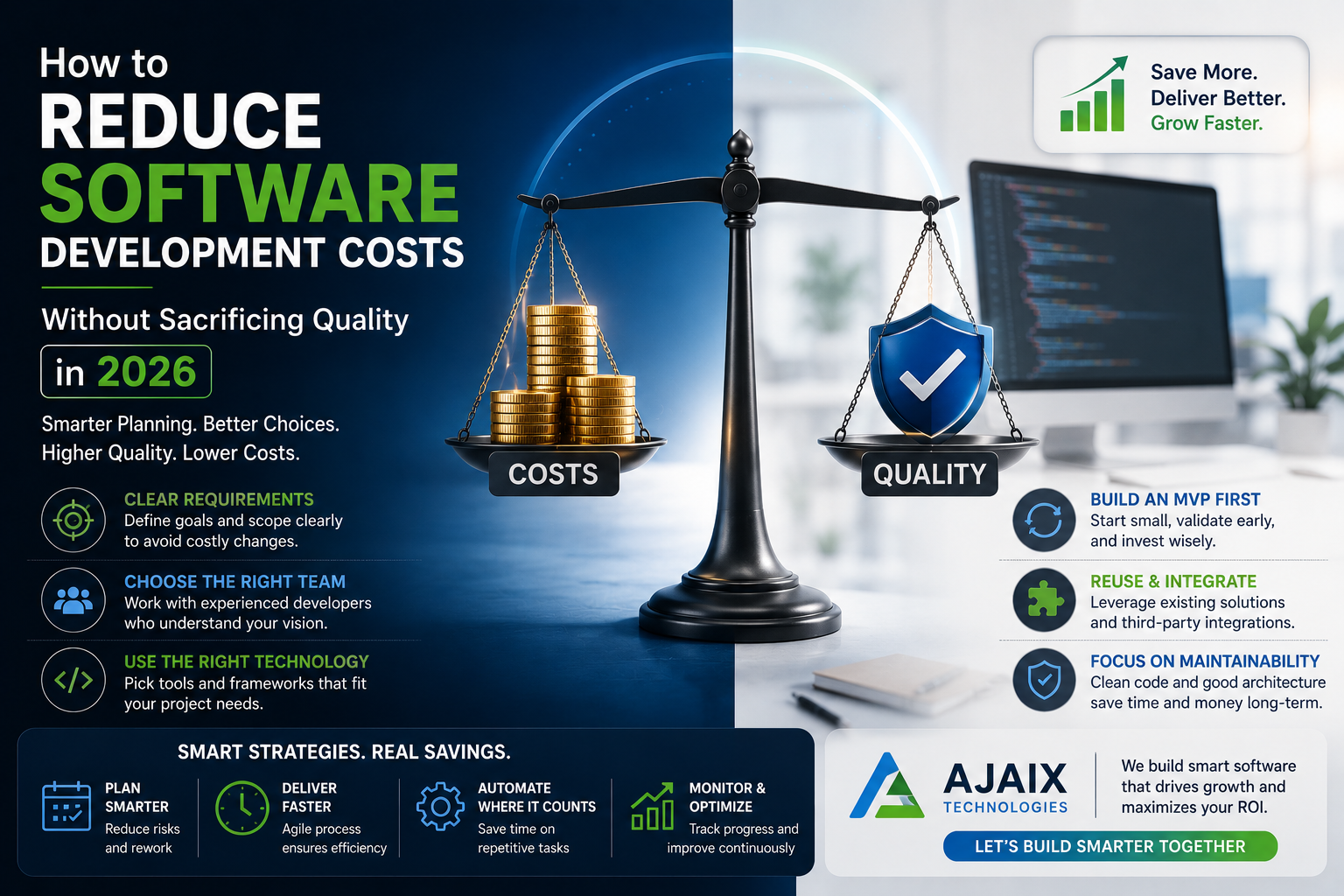 How to Reduce Software Development Costs Without Sacrificing Quality in 2026