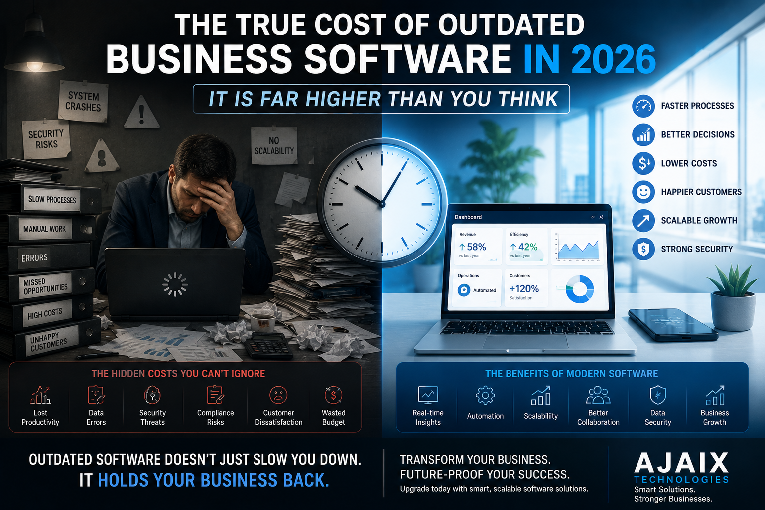 The True Cost of Outdated Business Software in 2026 (It Is Far Higher Than You Think)